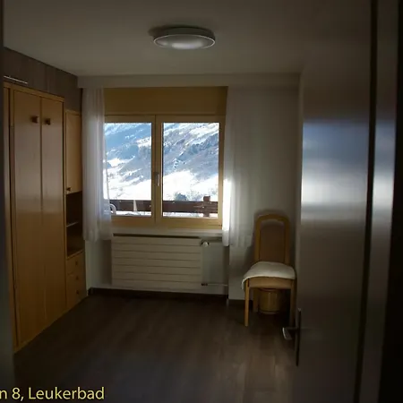 Schwarzhorn 8 Appartement Loèche-les-Bains