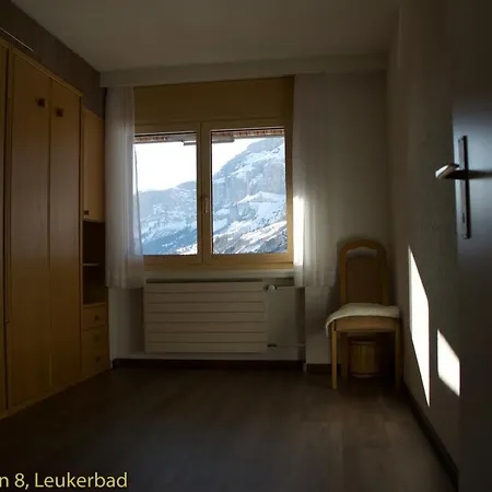 Schwarzhorn 8 * Loèche-les-Bains