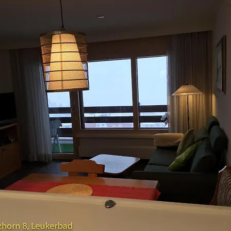 Apartamento Schwarzhorn 8 Leukerbad