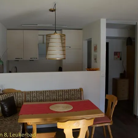 Apartamento Schwarzhorn 8 Leukerbad
